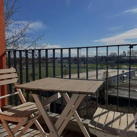 Апартаменты Stadtwohnung I Balkon, Parkplatz, Waschmaschine *